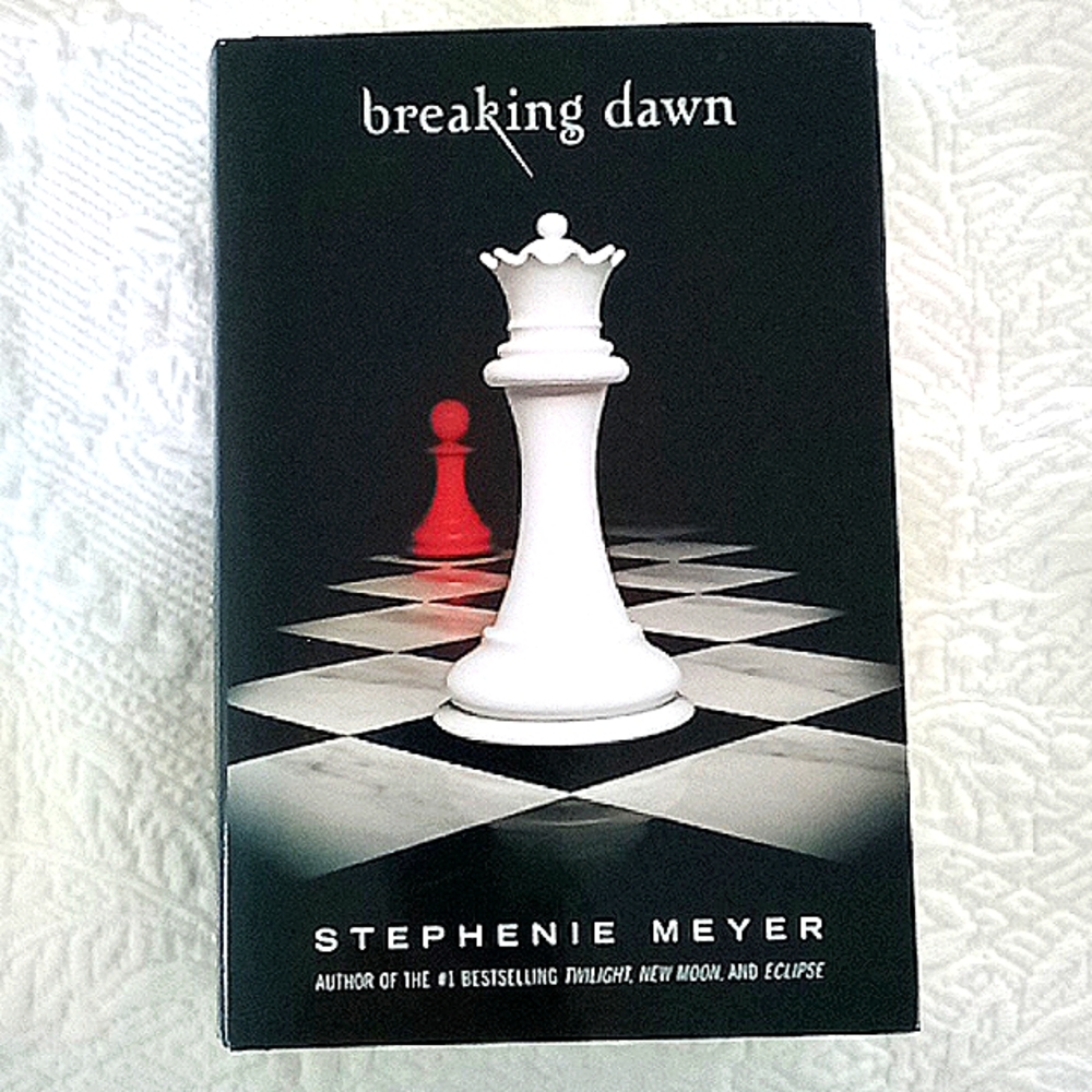 Best seller Breaking Dawn by Stephanie Meyer in good condition